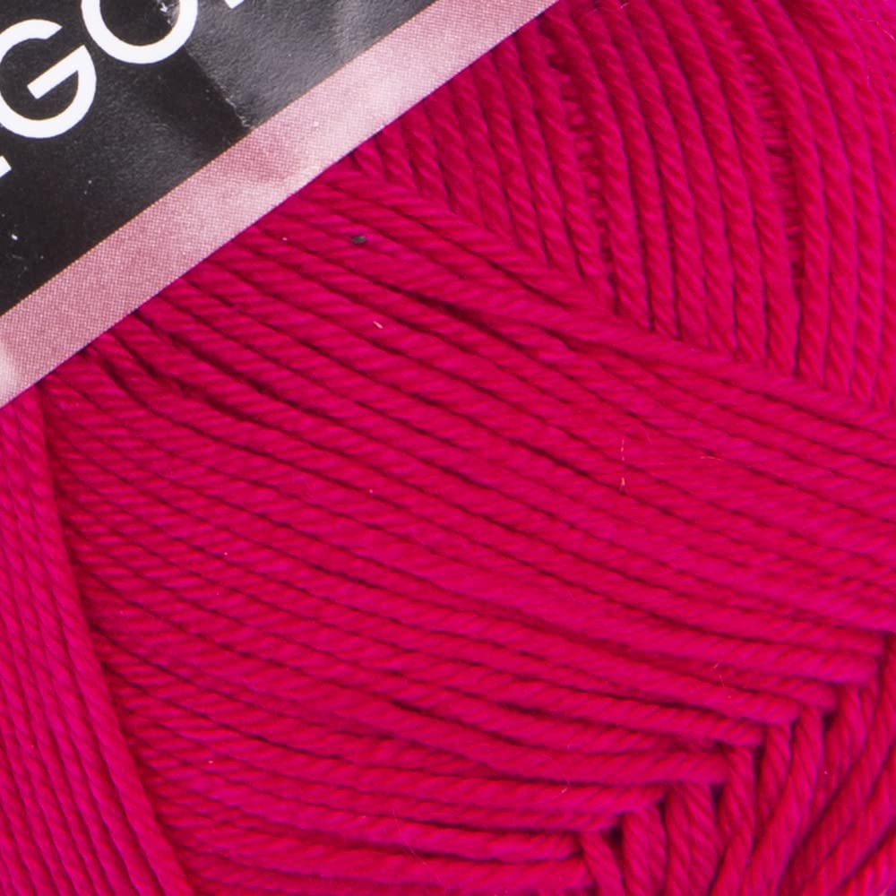 Premium Soft 100% Pure Cotton Yarn for Knitting, Crochet & Amigurumi - Yarn Art Begonia Cotton Yarn in Pastel & Shiny Colors (1.76oz/50g, 185yds/169m) - Ideal for Baby Blankets, Scarves & DIY Craft Projects