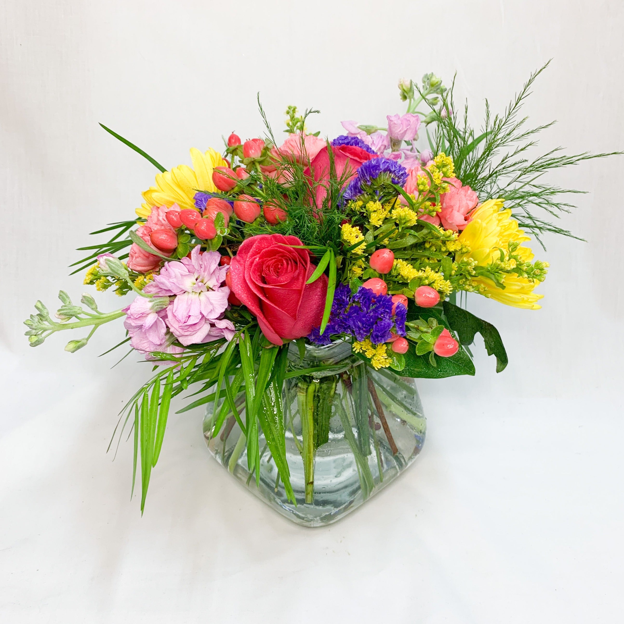 Florist Favorite - Premium Artificial Flowers for Bouquets, Wedding Decor & Home Arrangements | Perfect for DIY Floral Crafts, Centerpieces & Gift Giving