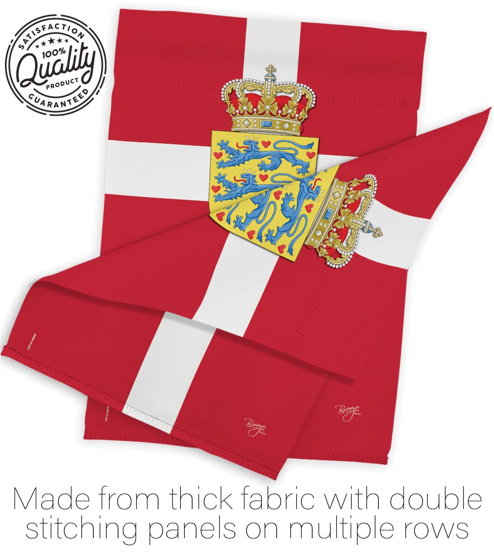 Denmark National Flag Set 28