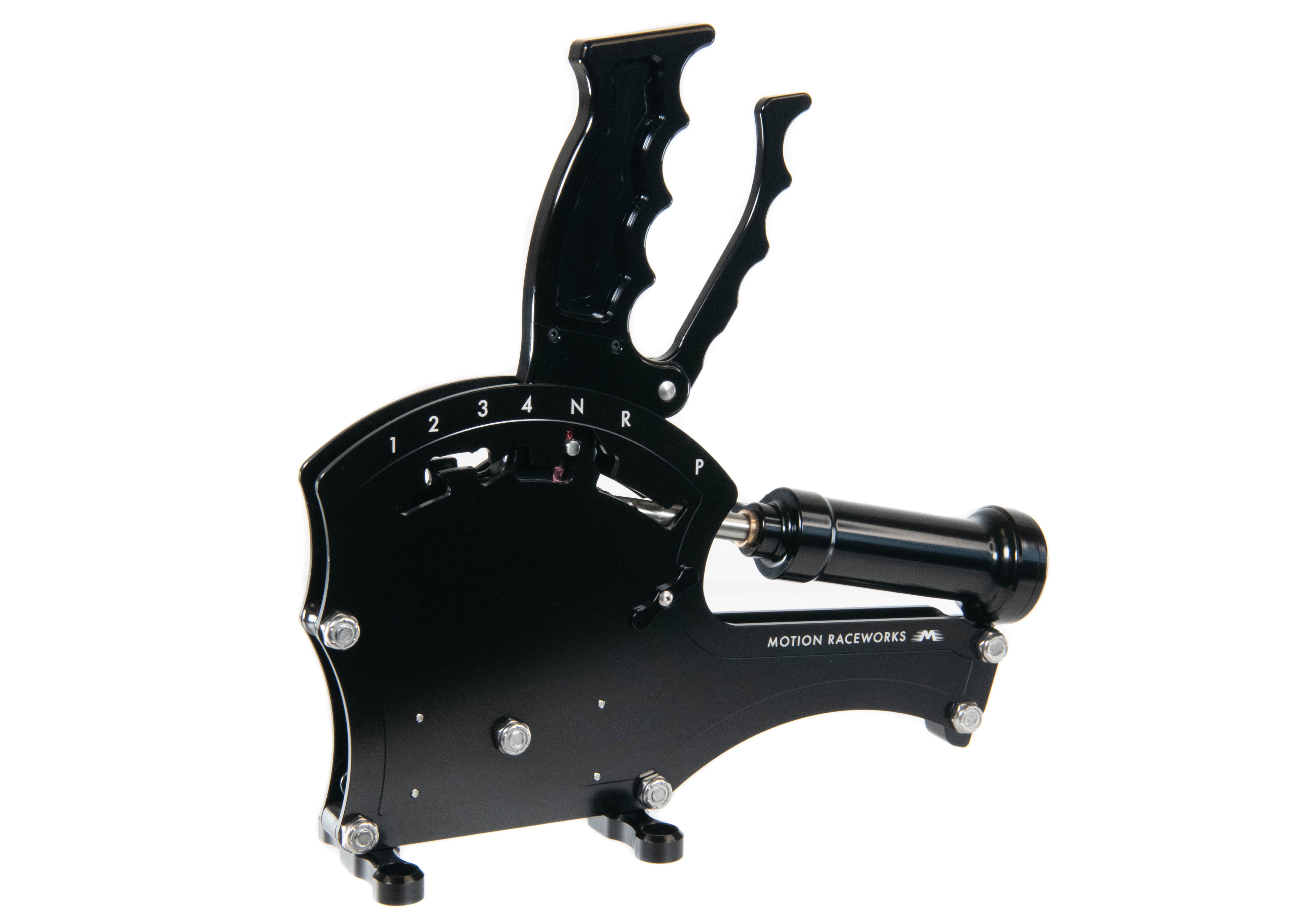 700R4 4L60E 4-Speed Standard Pattern Billet Shifter Front Exit - Heavy-Duty Transmission Shifter for GM Vehicles - Perfect for Racing, Off-Road & Performance Upgrades