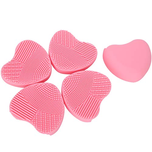 Eco-Friendly Reusable Makeup Brush Cleaning Mat - Silicone Brush Cleaner Pad for Home, Salon & Professional Use - Perfect for Makeup Artists & Beauty Enthusiasts