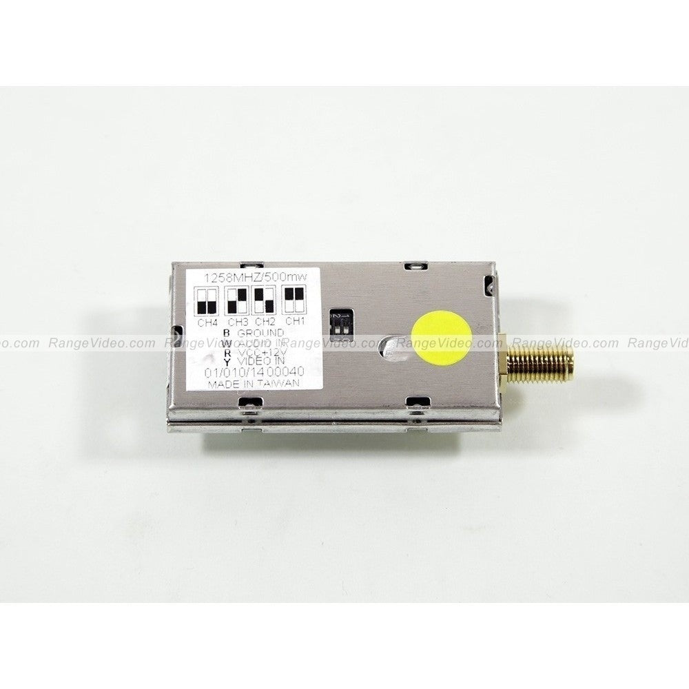 1.2 GHz 350mW Long Range Wireless Video Transmitter - HD FPV Drone Camera System for RC Airplanes, Drones & UAVs