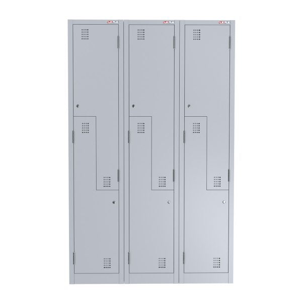 Ausfile Lockers - Secure Storage Lockers for Home, Office & School - Durable Metal Lockers with Key Lock for Gym, Locker Room & Storage Organization