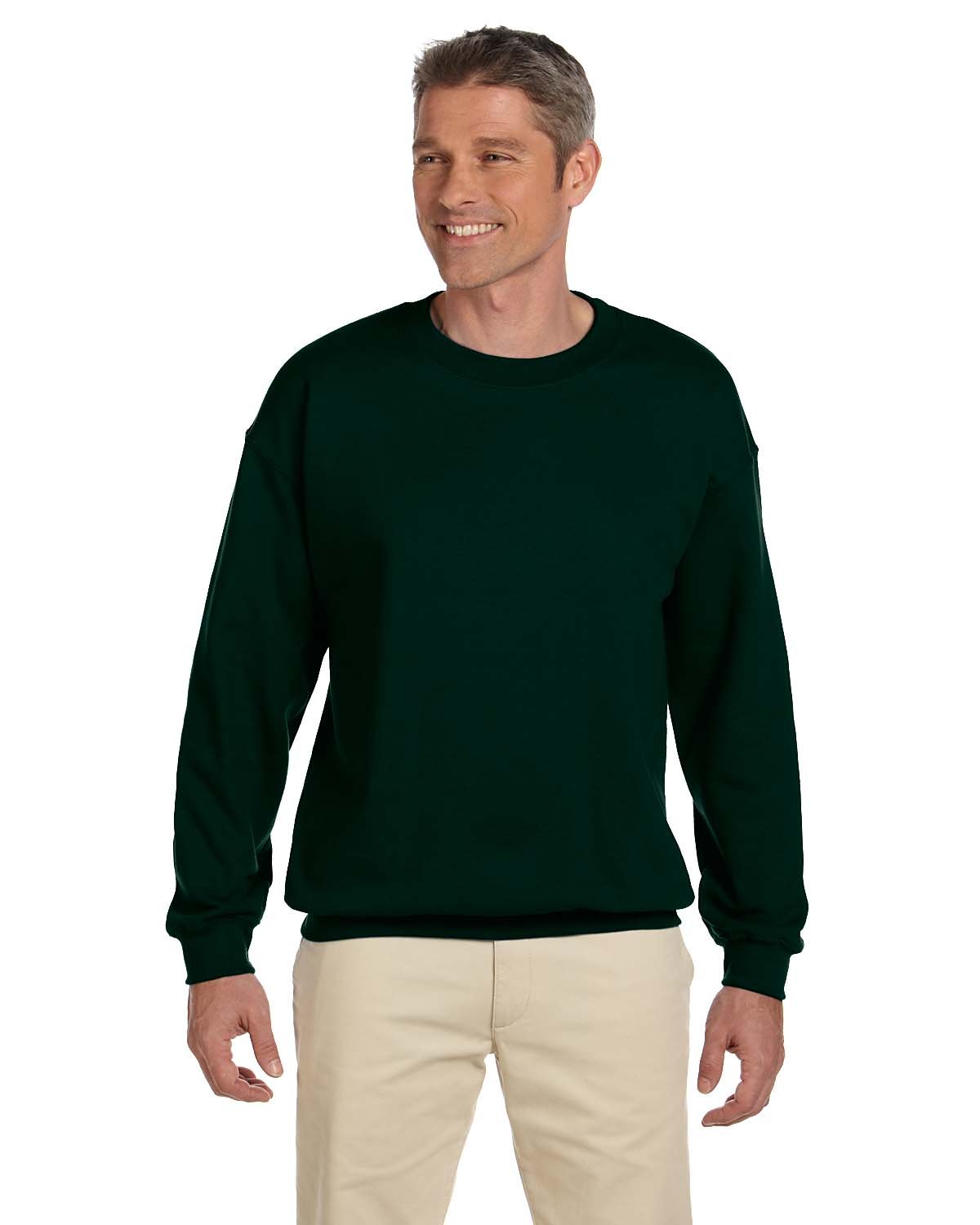 Hanes Men's Crew Neck T-Shirt - Soft Cotton Comfort Fit Casual Tee for Everyday Wear | Perfect for Work, Gym, and Relaxation