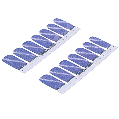 Professional Nail Polish Strips - Delicate & Beautiful Adhesive Nail Wraps for Home & Salon Use | Easy DIY Manicure & Perfect for Parties, Weddings, Special Occasions