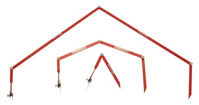 22-Inch Small Radius Markers (2-Pack) – Perfect for Landscaping, Construction, and DIY Projects