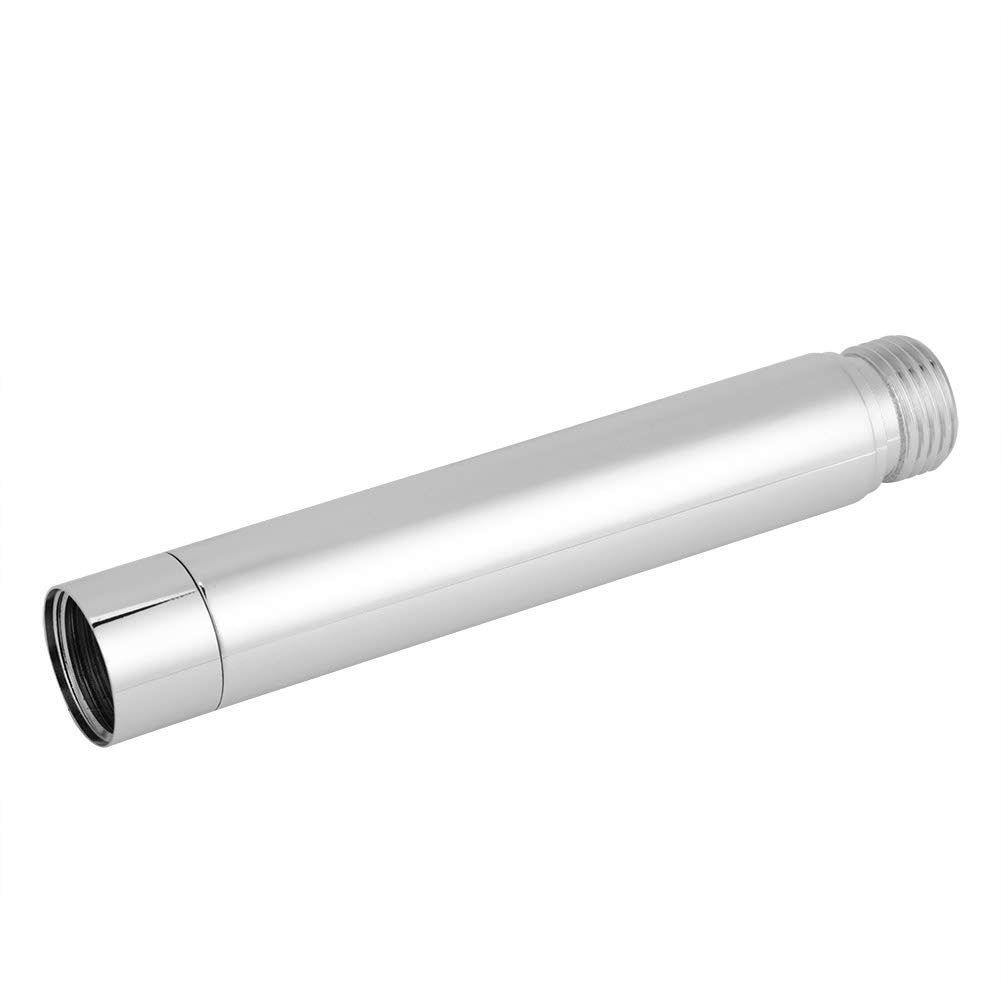 Stainless Steel Shower Head Extender Arm - Adjustable Bathroom Extension Pipe for Handheld Shower, Durable Shower Tube Connector - Perfect for Home, RV & Bathroom Renovation