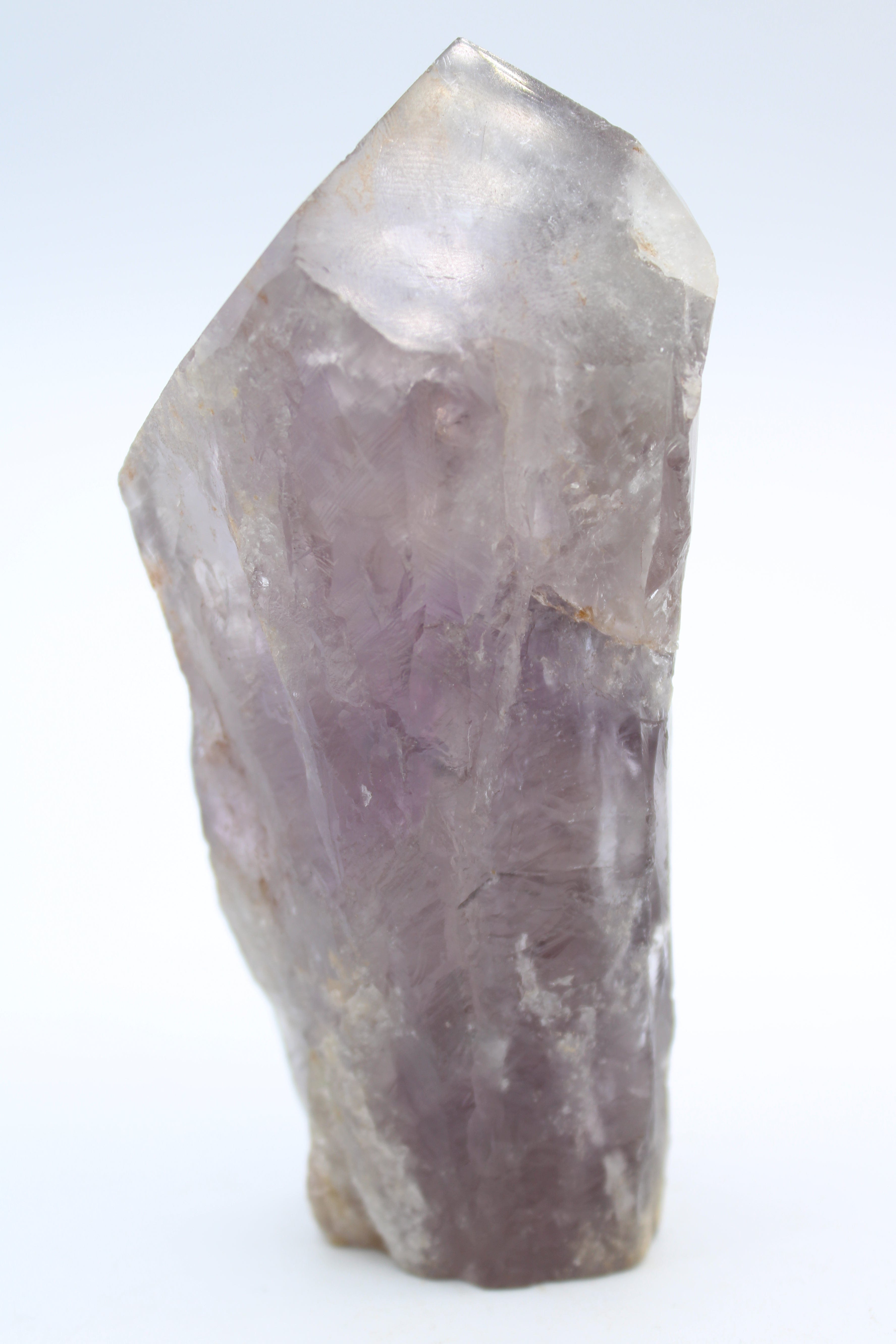 Natural Bahai Amethyst Point Crystal - Rare Closed Mine Specimen for Healing, Meditation & Energy Work | Perfect for Home Decor, Spiritual Gifts & Crystal Collections