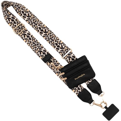 Leopard - Black Pouch