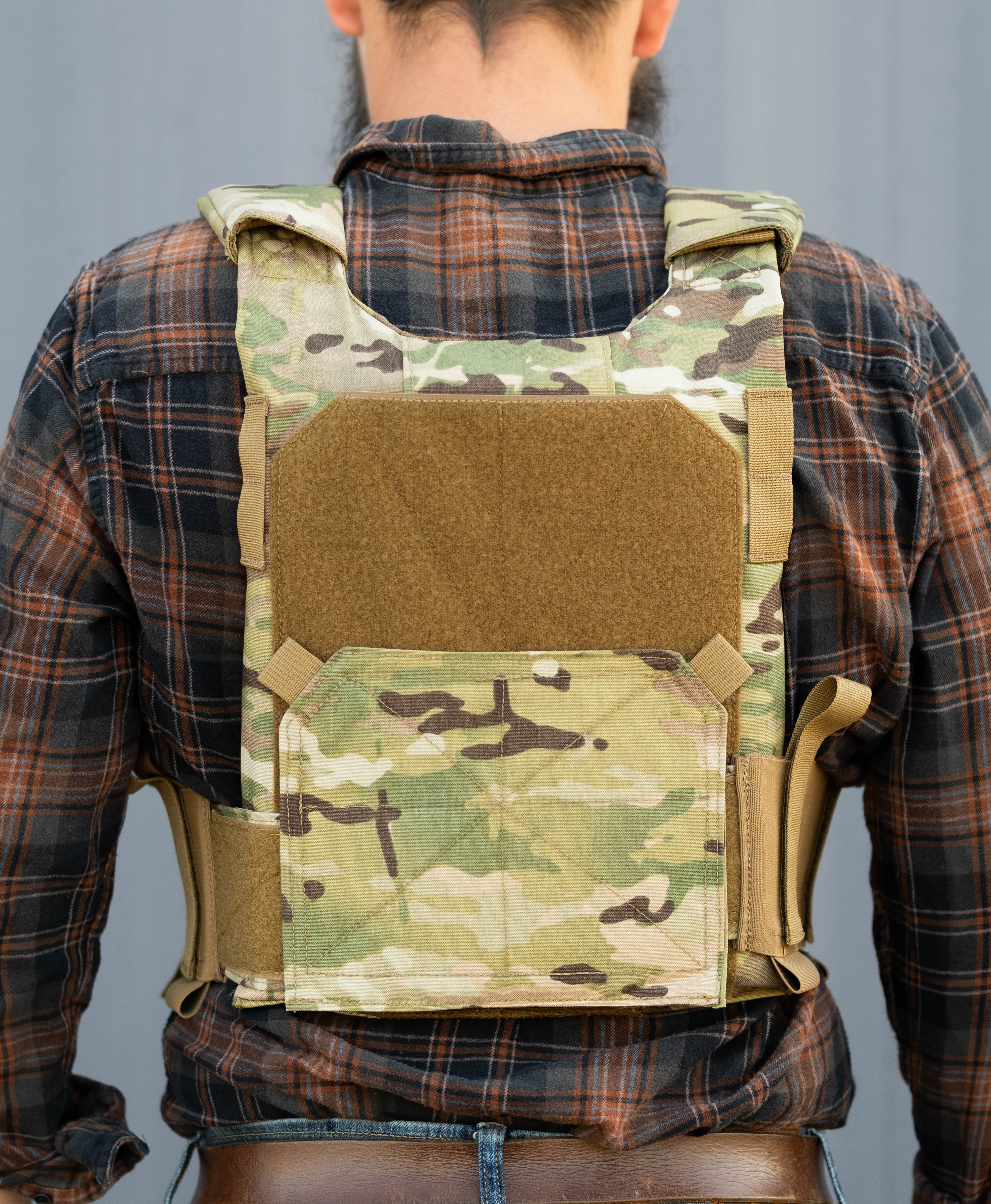 Tactical Plate Carrier Vest - Military & Law Enforcement Body Armor for Combat, Training & Outdoor Survival | The Refuge Plate Carrier