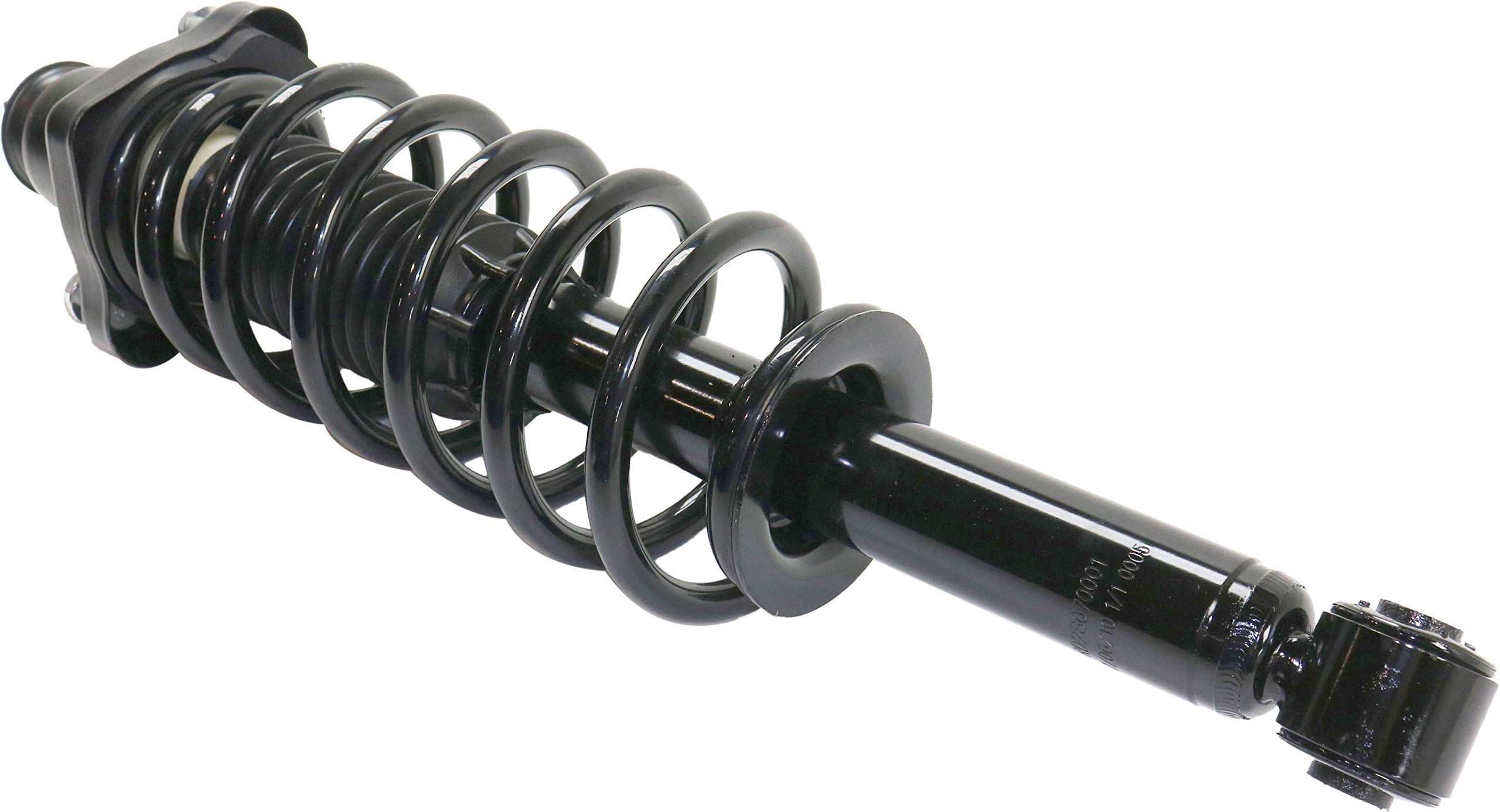 Garage-Pro Complete Rear Shock Strut & Coil Spring Assembly Set of 2 for 2008-2014 Dodge Avenger - Front Wheel Drive Sedan Replacement (Fits Driver & Passenger Side, Replaces #4766048AB, 4766048AC) - Smooth Ride & Enhanced Suspension for Daily Commuting & Highway Driving