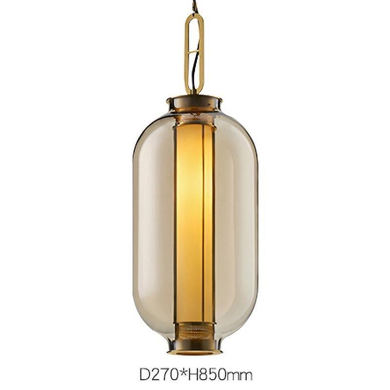 Bai Family Pendant Light - Modern Glass Ceiling Light Fixture for Dining Room, Kitchen Island & Bedroom Decor | Dimmable Hanging Chandelier