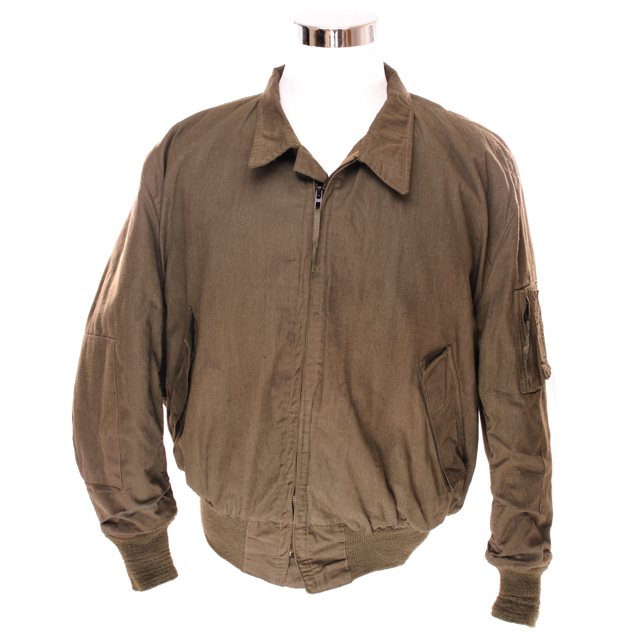 Vintage US Army Cold Weather Jacket - Heavy Duty Military Parka, Size XL Regular, Olive Drab Green - Perfect for Outdoor Camping, Hiking & Winter Adventures