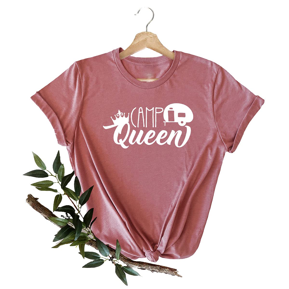 Fast Delivery Camping Crew T-Shirt - Comfortable & Durable Camping Tee for Friends, Family & Groups - Perfect for Outdoor Adventures, Camping Trips & Travel Parties