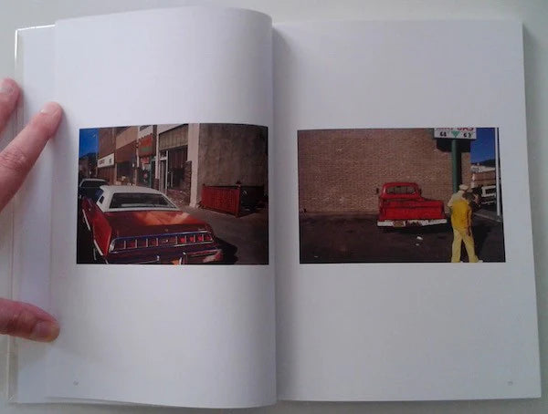 Harry Gruyaert Photography Book - Stunning Car & Street Photography for Art Lovers | Perfect for Home Decor, Coffee Table Display & Photography Inspiration