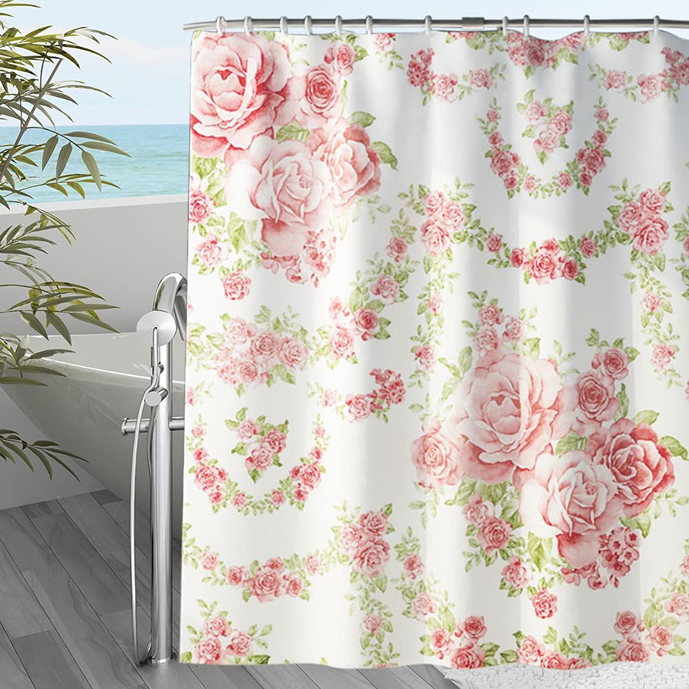 Premium Shanbor Shower Curtain - Waterproof & Durable Bathroom Decor for Home, Kitchen & Toilet - Perfect for Modern Bathrooms & Guest Washrooms