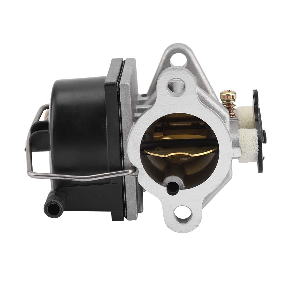 Tecumseh 640065A Carburetor Fuel Filter Kit with Shut Off Valve, Gasket & Air Pre-Filter - Compatible with Lawn Mowers, Snow Blowers & Small Engines - Improves Engine Performance & Fuel Efficiency