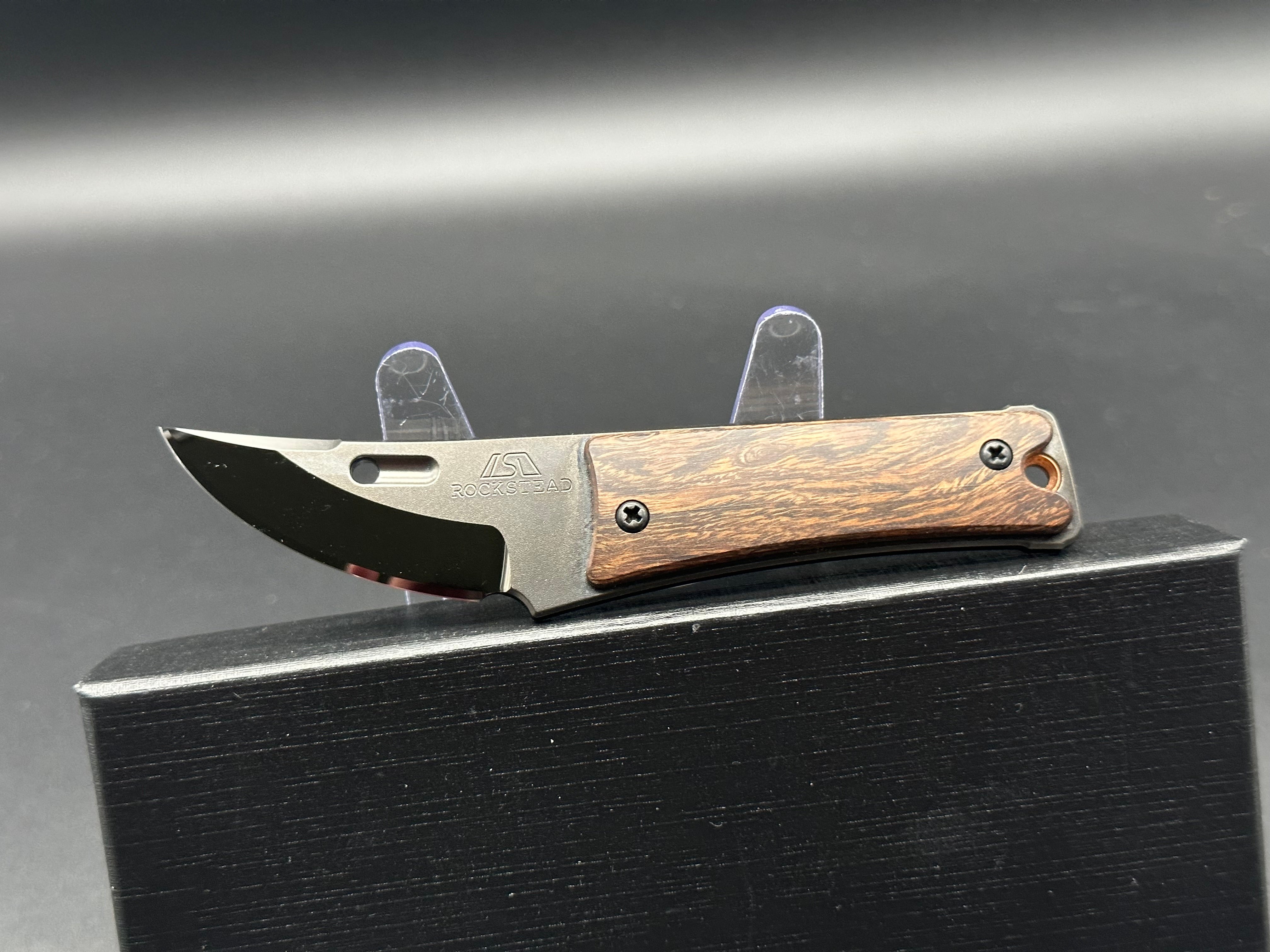 Rockstead CHOU-IW Japanese Neck Knife - 1.875
