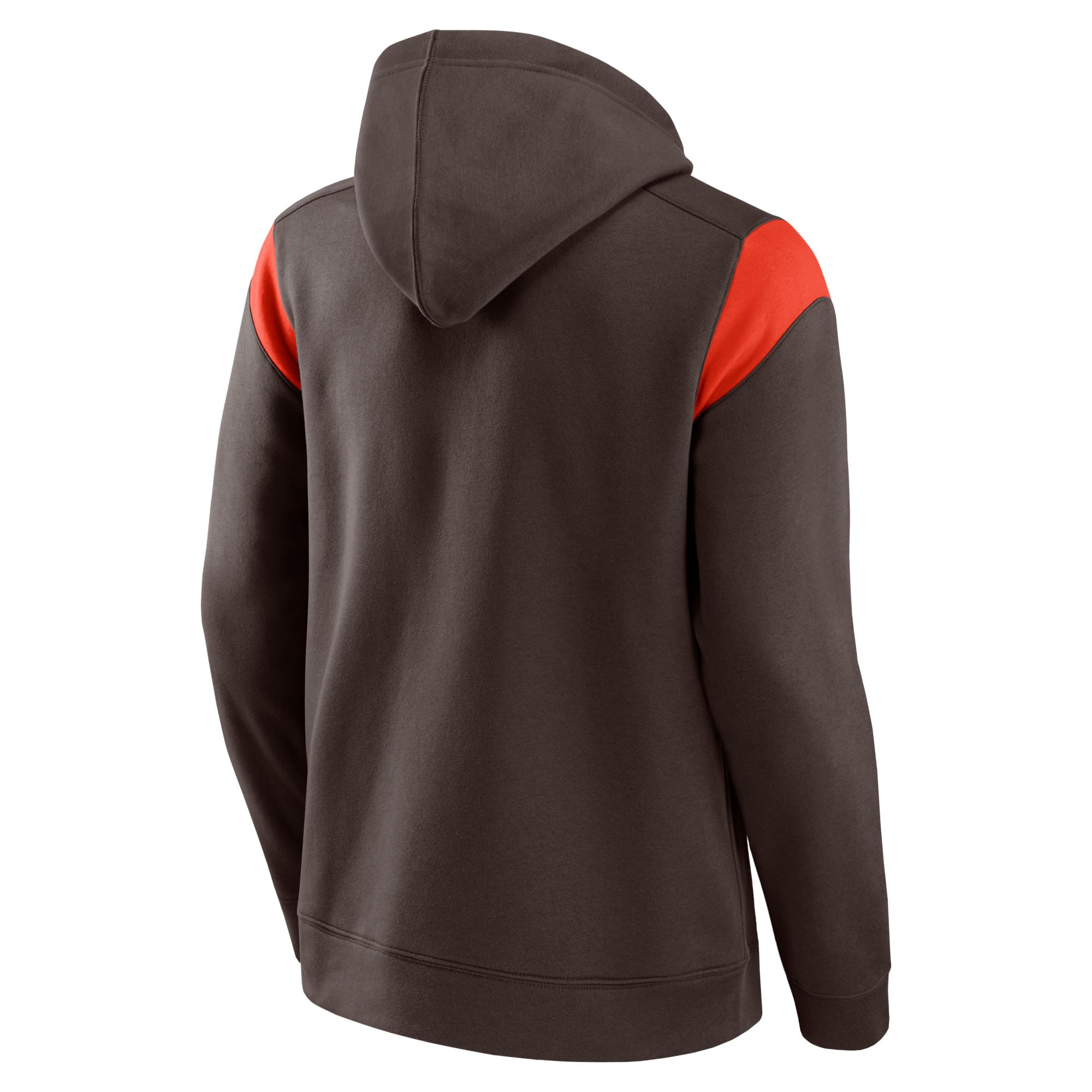 Fanatics Men's NFL Call The Shot Pullover Hoodie - Officially Licensed Football Sweatshirt for Game Day & Casual Wear