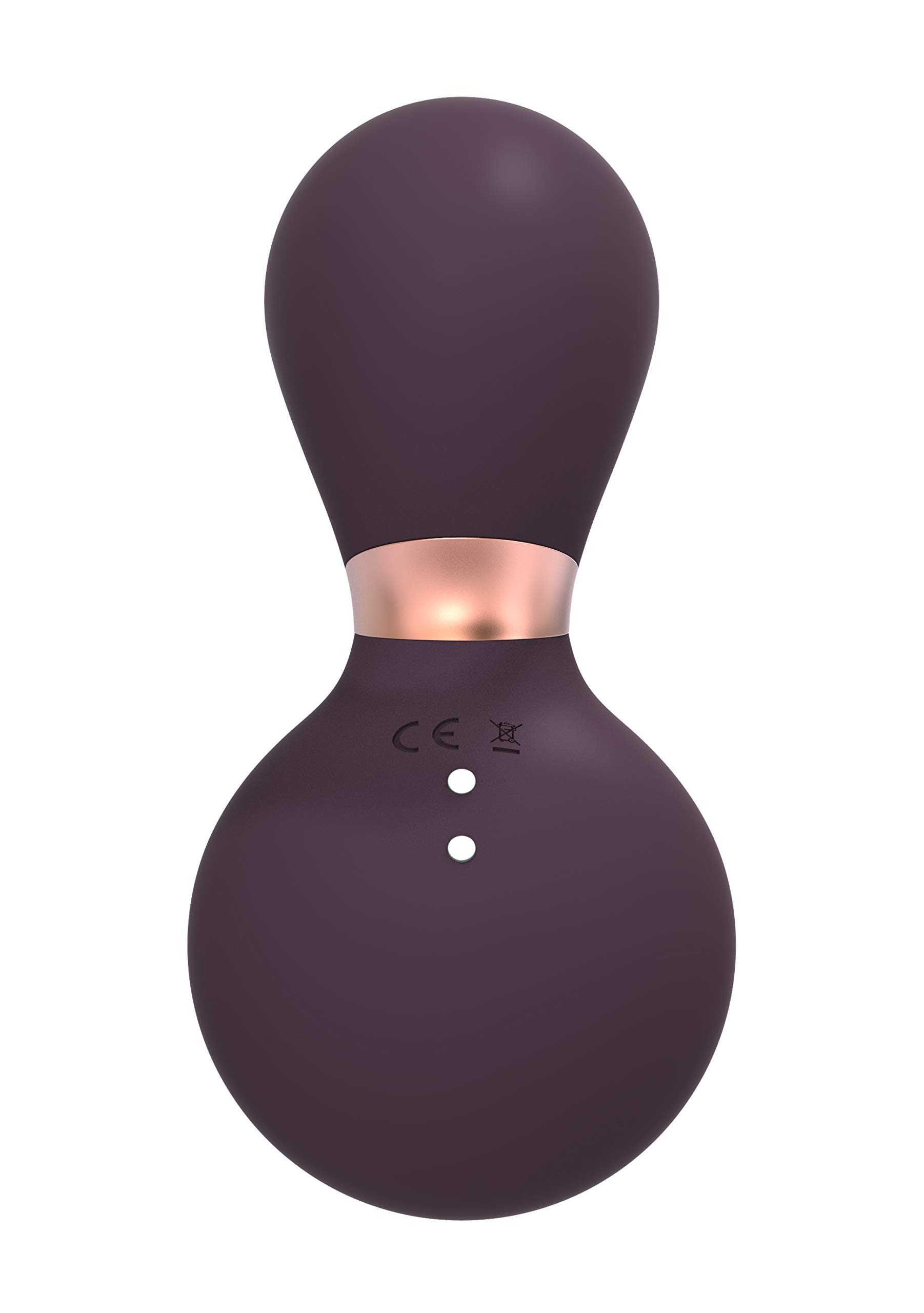 Shots America Invincible Purple Vibrator for Women - Powerful & Discreet Adult Toy for Solo Play & Couples Intimacy