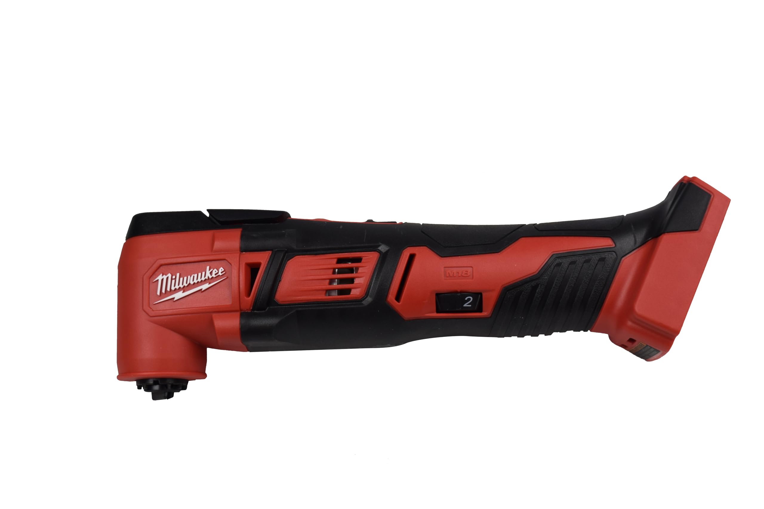 Milwaukee 2626-20 18V Cordless Oscillating Multi-Tool (Bare Tool) - Perfect for Cutting, Sanding, Scraping in DIY Projects & Professional Construction Work