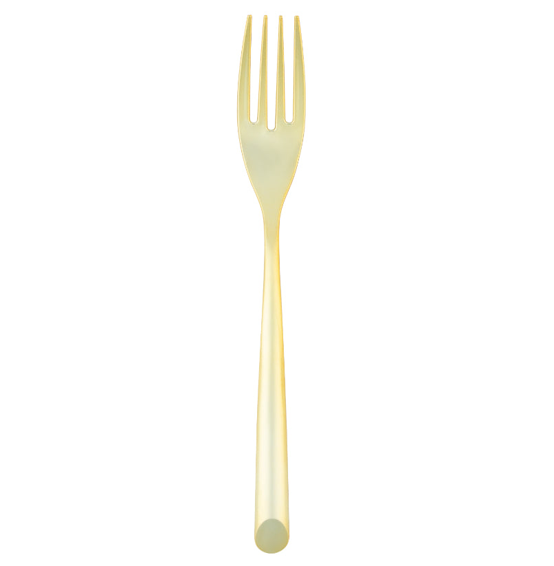 Suave Collection Gold Flatware Set - 20 Piece Stainless Steel Cutlery for Dining, Parties & Gifts | Elegant Tableware for Home, Restaurant & Wedding Use
