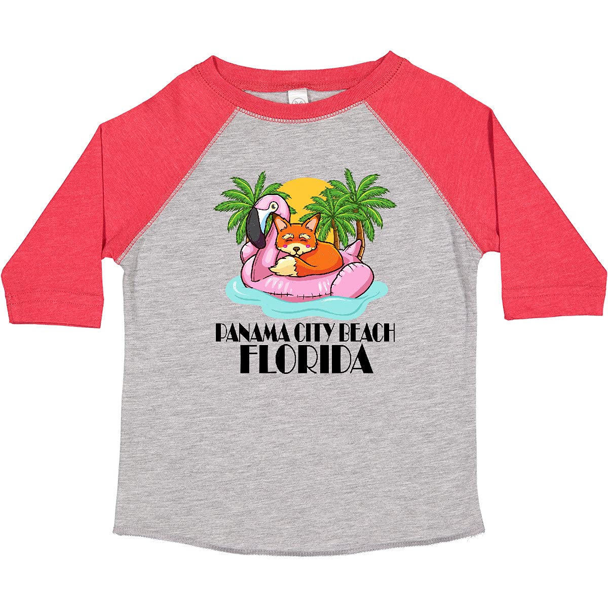 Inktastic Panama City Beach Vacation Toddler T-Shirt - Cute Summer Graphic Tee for Boys & Girls - Perfect Beach Trip, Family Vacation & Holiday Outfit