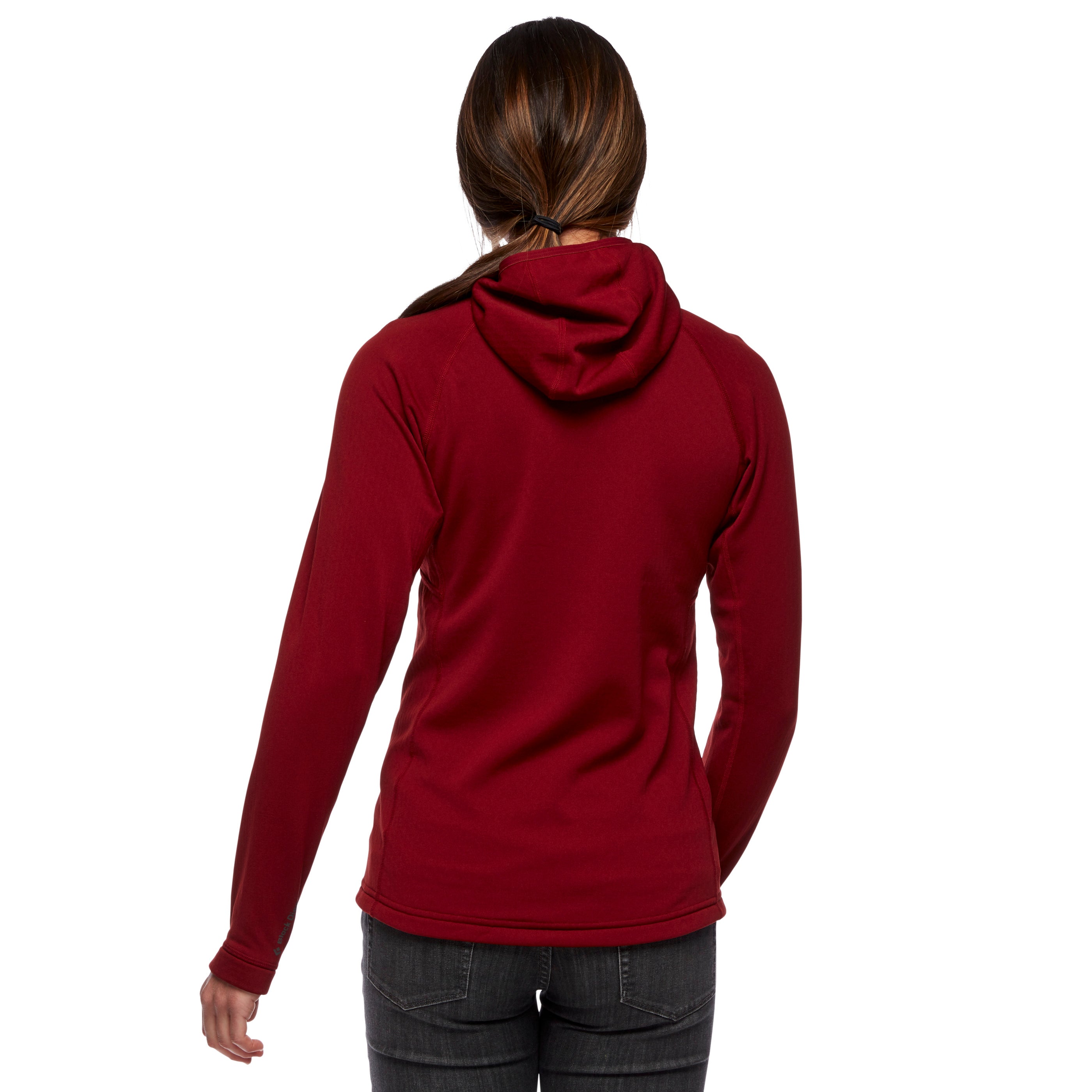 Women's Coefficient Hoody - Lightweight Fleece Pullover for Outdoor & Casual Wear - Perfect for Hiking, Running, and Everyday Comfort