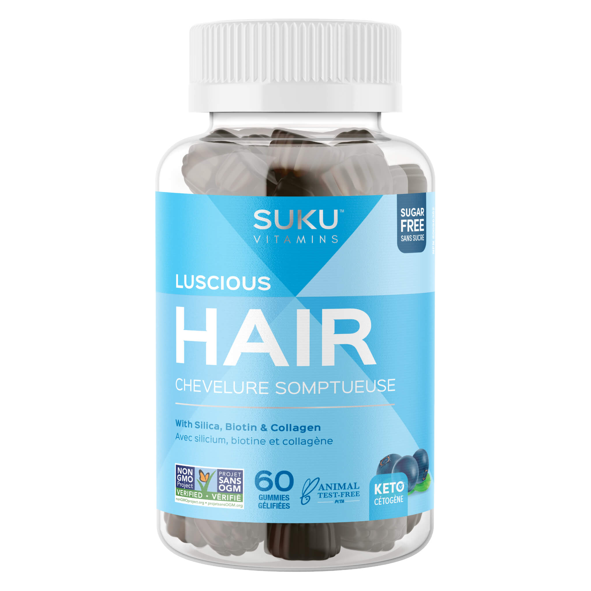 Luscious Hair Growth Serum - Natural & Organic Hair Treatment for Thicker, Stronger Hair - Perfect for Daily Use at Home & Salon