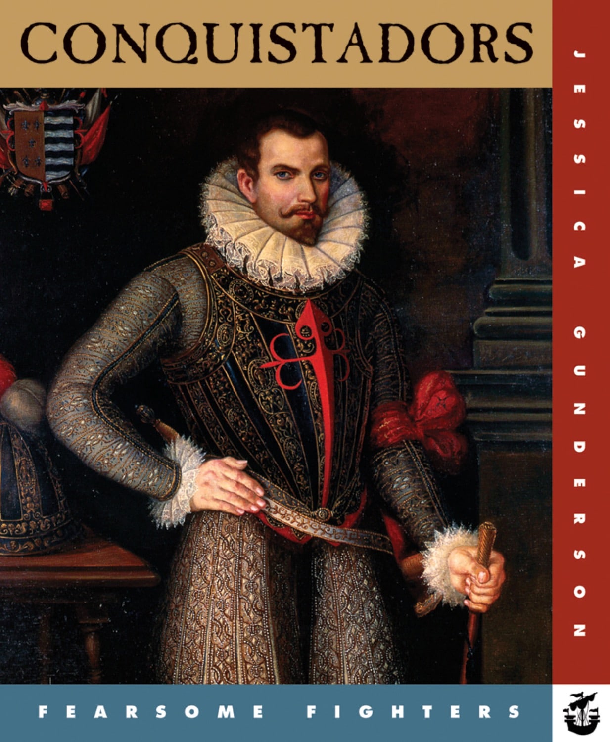 Conquistadors Book - ISBN 9781608181834 | Historical Exploration & Adventure | Perfect for History Enthusiasts & Book Collectors