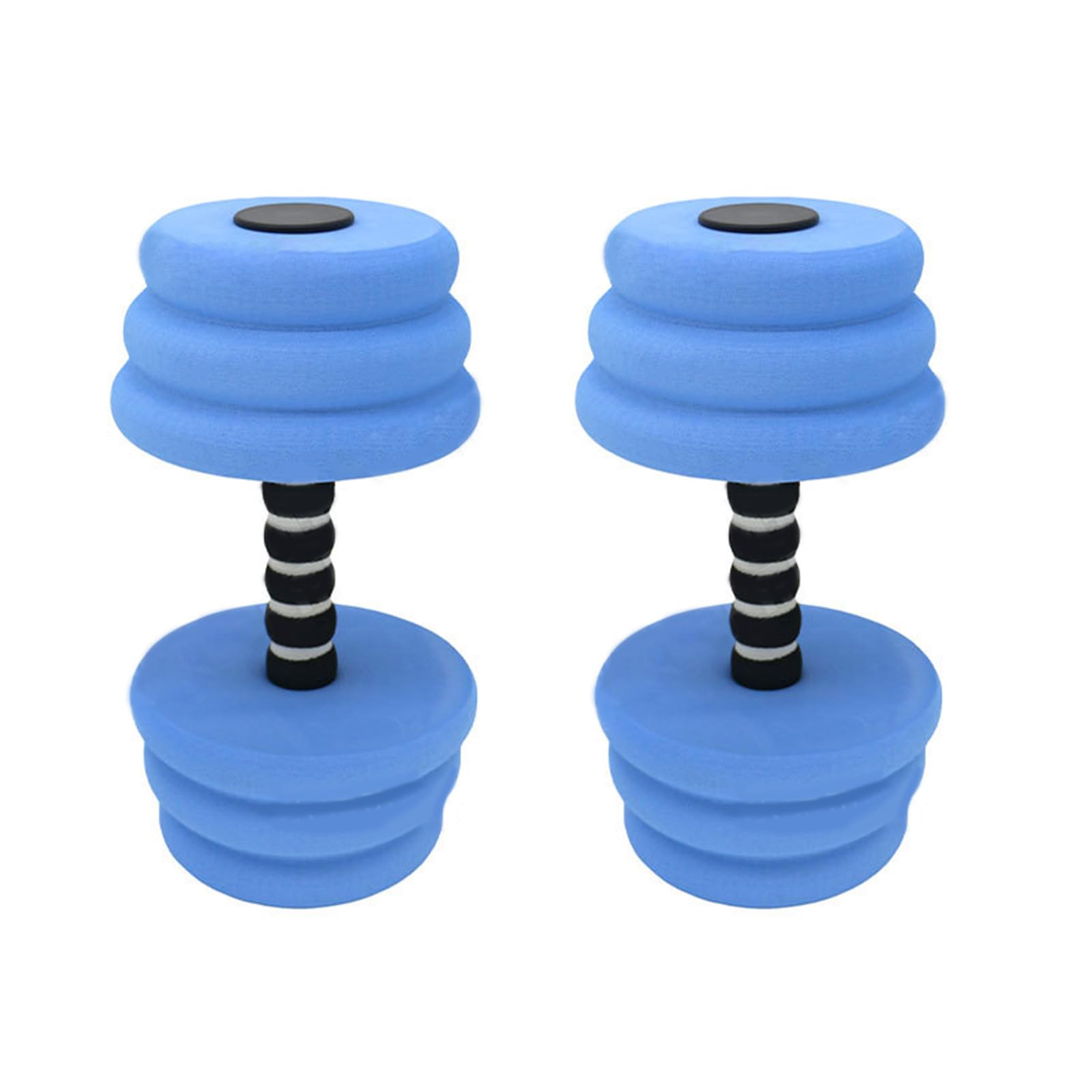 Threaded Dumbbell Hand Weights with Foam Grip - Adjustable Exercise Equipment for Home Gym, Strength Training & Weight Loss - Perfect for Fitness, Bodybuilding & Cardio Workouts