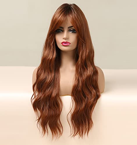 Platinum Blonde Ombre Lace Front Wig - Natural Looking Human Hair Wig for Women | Perfect for Cosplay, Parties & Daily Wear