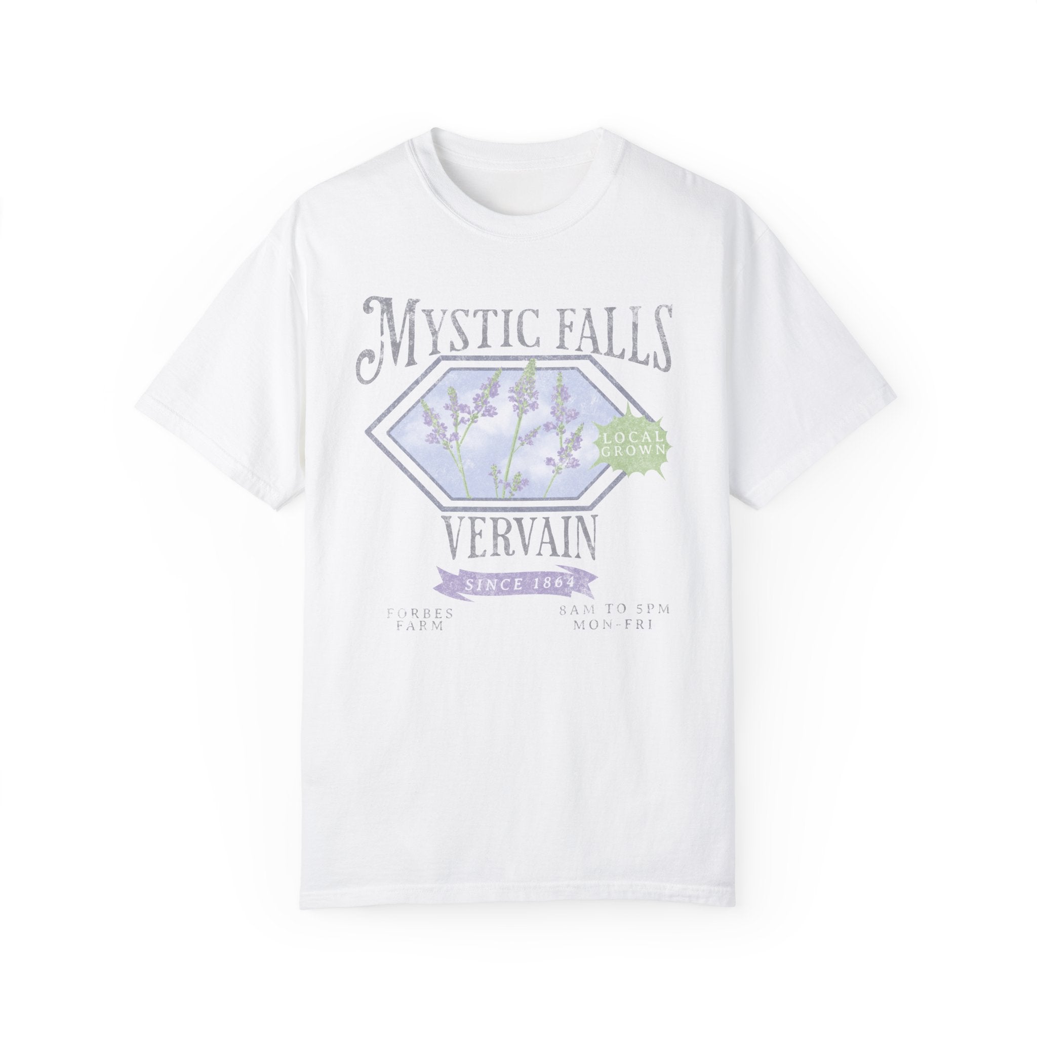 Premium Local Vervain T-Shirt for Men & Women | Soft Cotton Comfort Fit Tee | Perfect for Casual Wear, Outdoor Activities & Gifts