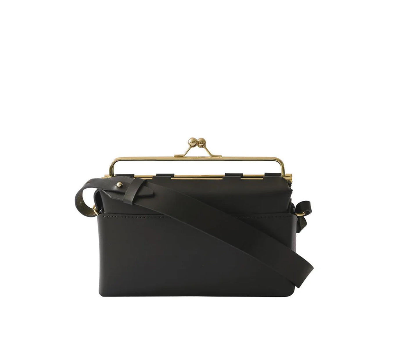 Stylish Kisslock Handbag for Women - Vintage Inspired Clutch Purse with Secure Lock Closure - Perfect for Evening Parties, Weddings & Special Occasions