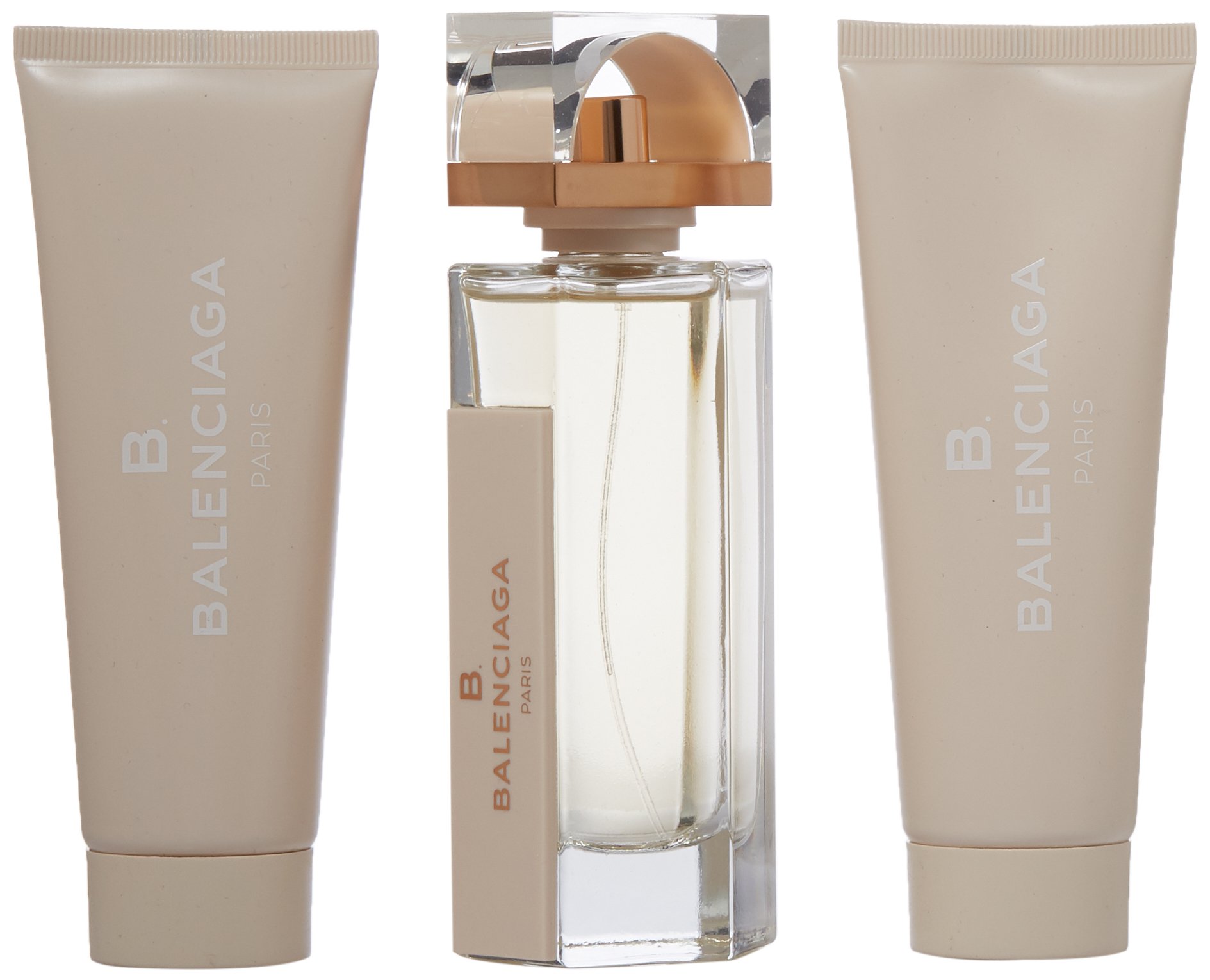 Balenciaga Women's 3-Piece Eau De Parfum Gift Set - Limited Edition Luxury Perfume Trio for Her | Perfect for Birthday, Anniversary & Valentine's Day Gifts