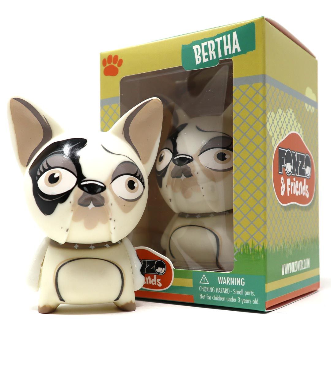 Fonzo & Friends Series 1 Action Figures - Collectible Toy Set for Kids & Adults | Perfect for Display, Gifts & Playtime Fun