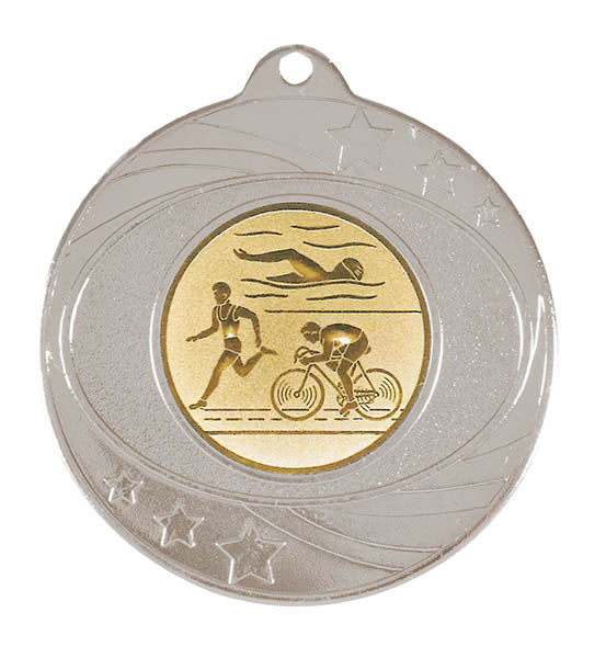 HART Solar Medals Silver - Eco-Friendly Solar Powered Awards for Sports, Events & Recognition - Perfect for Outdoor Activities & Sustainable Gifting