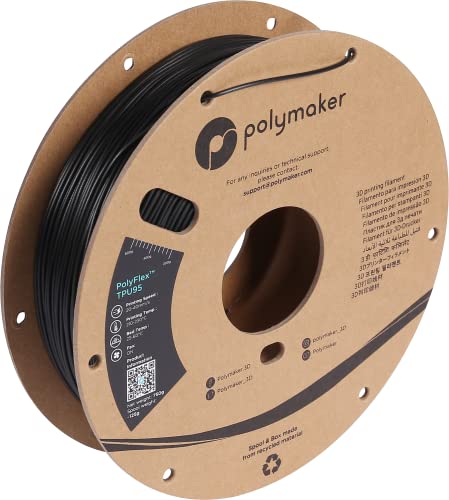 1.75mm 0.75kg Tpu95, Black