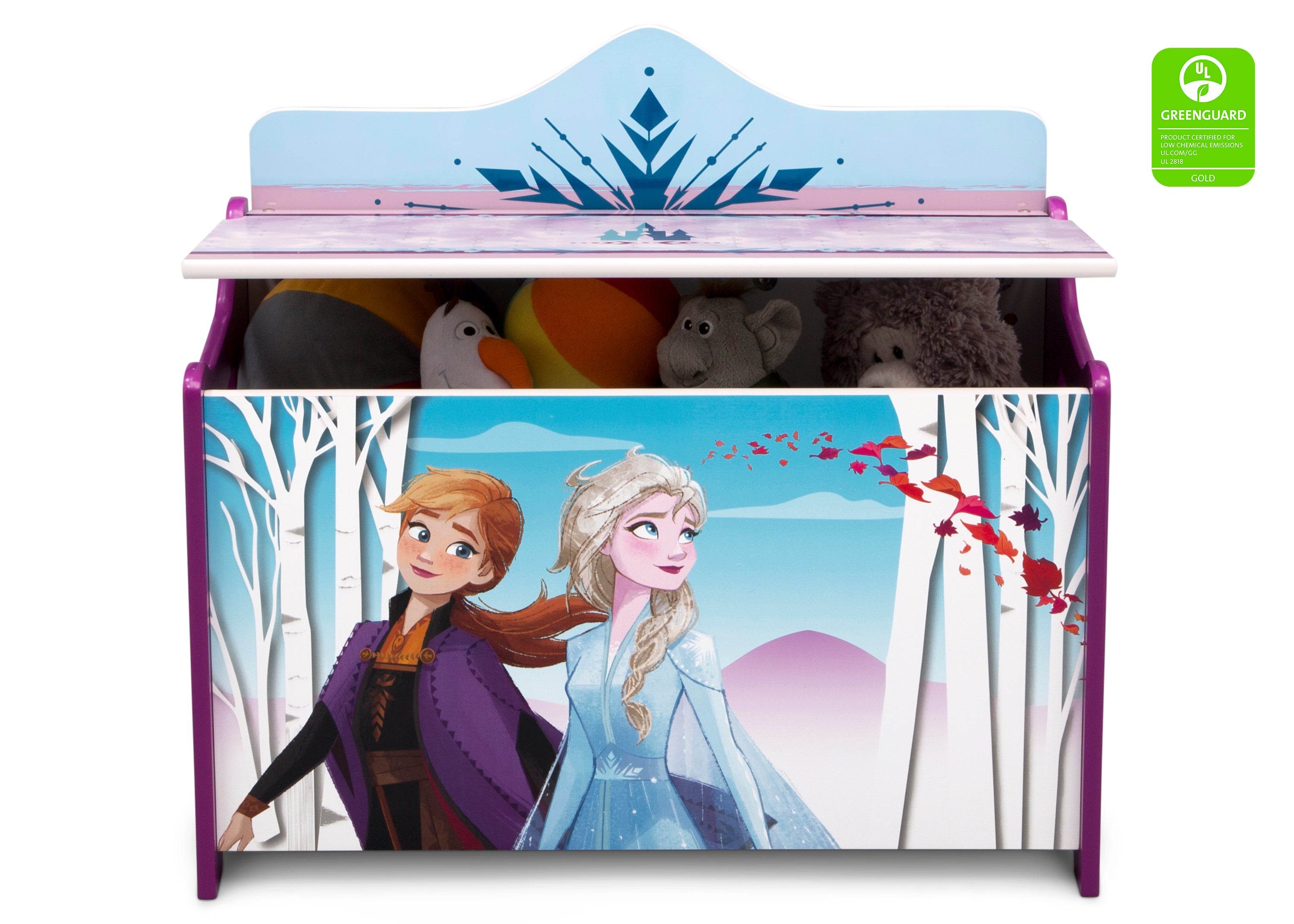 Frozen II Deluxe Toy Box Set - Disney Princess Anna & Elsa Dolls with Accessories - Perfect for Kids Birthday Gifts & Disney Movie Night Playtime