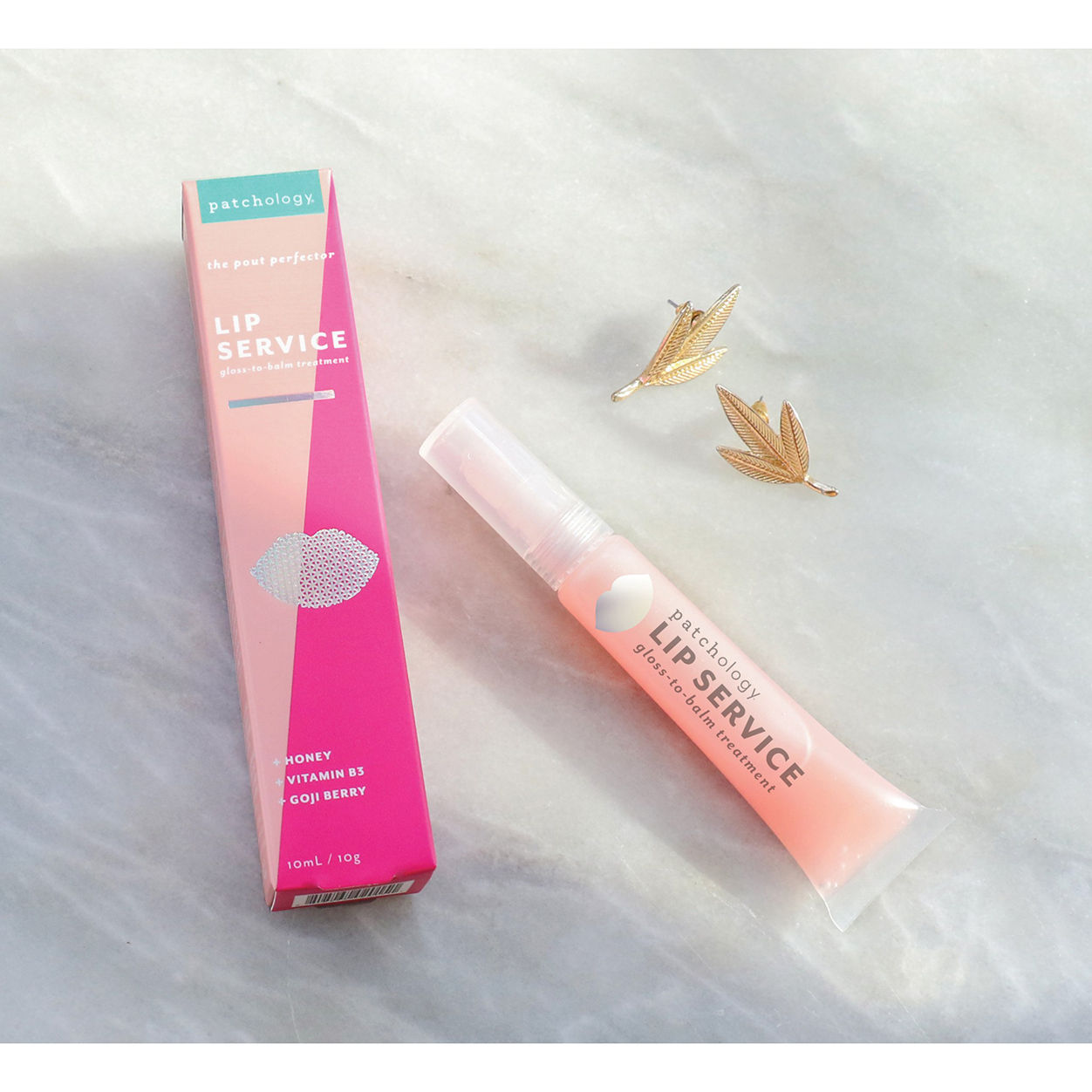 Lip Service Gloss to Balm Treatment - Hydrating Lip Care for Soft, Smooth Lips - Perfect for Daily Moisturizing & Night Repair