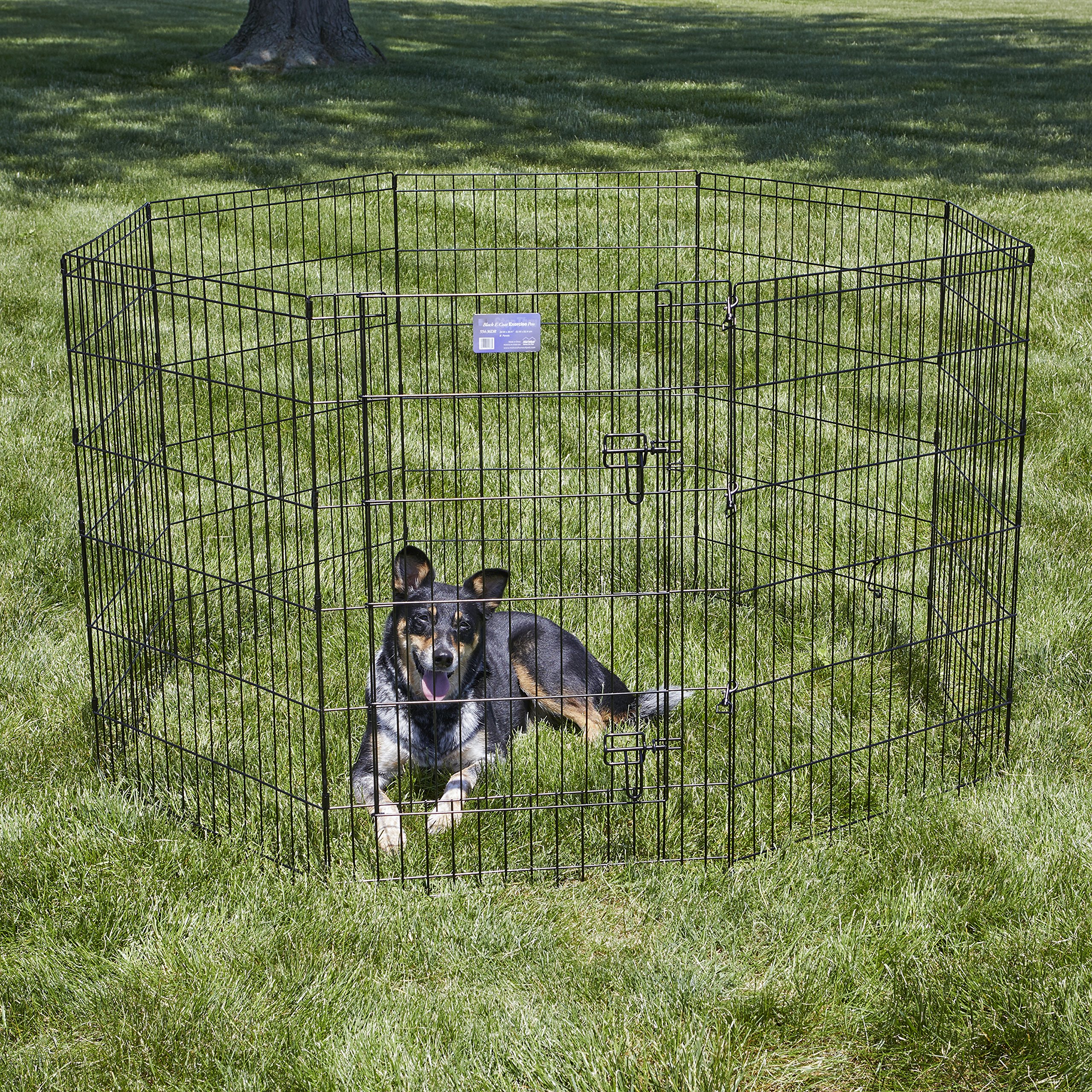 MidWest Foldable Metal Dog Exercise Pen - 24