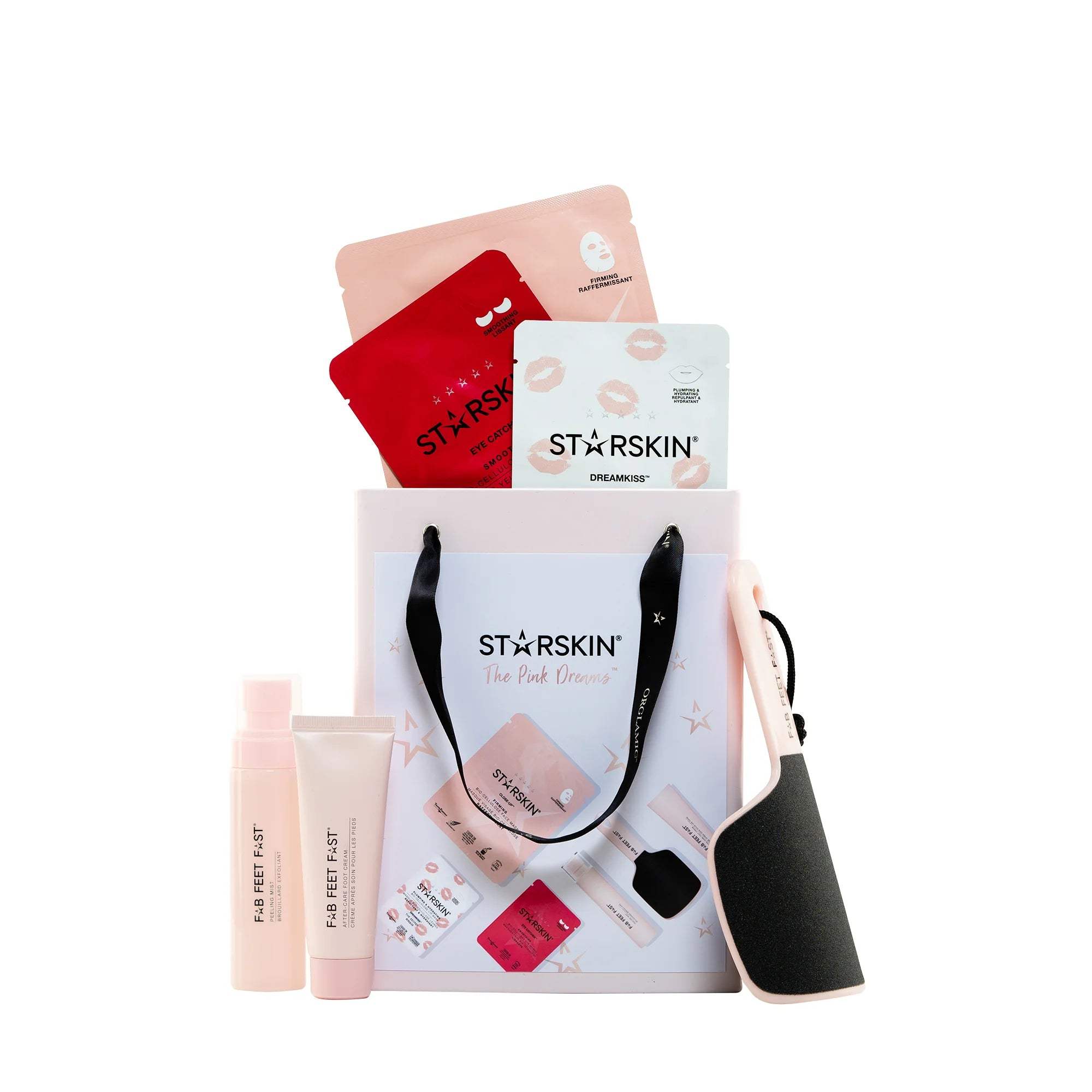 StarSkin The Pink Dreams Gift Set - Luxurious Skincare Bundle for Glowing Skin | Perfect for Spa Days, Self-Care Routines & Birthday Gifts
