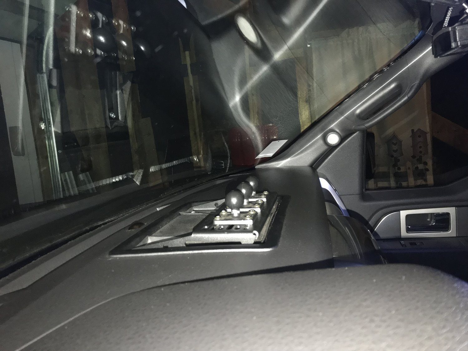 BuiltRight Industries Dash Mount Kit for 2015-2020 Ford Raptor - Perfect for Off-Road GPS & Phone Mounting