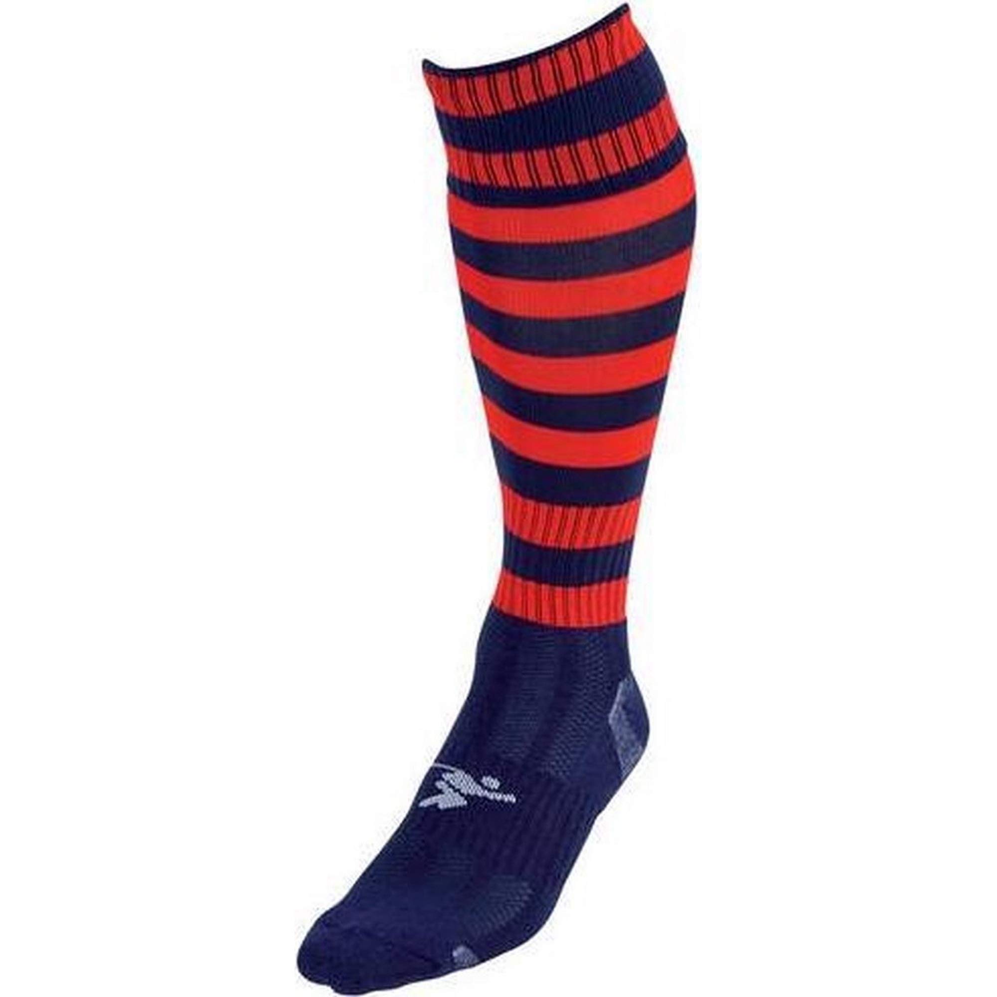 Precision Training Football Socks with Grip - Breathable Performance Socks for Kids & Adults - Perfect for Soccer, Training & Match Play
