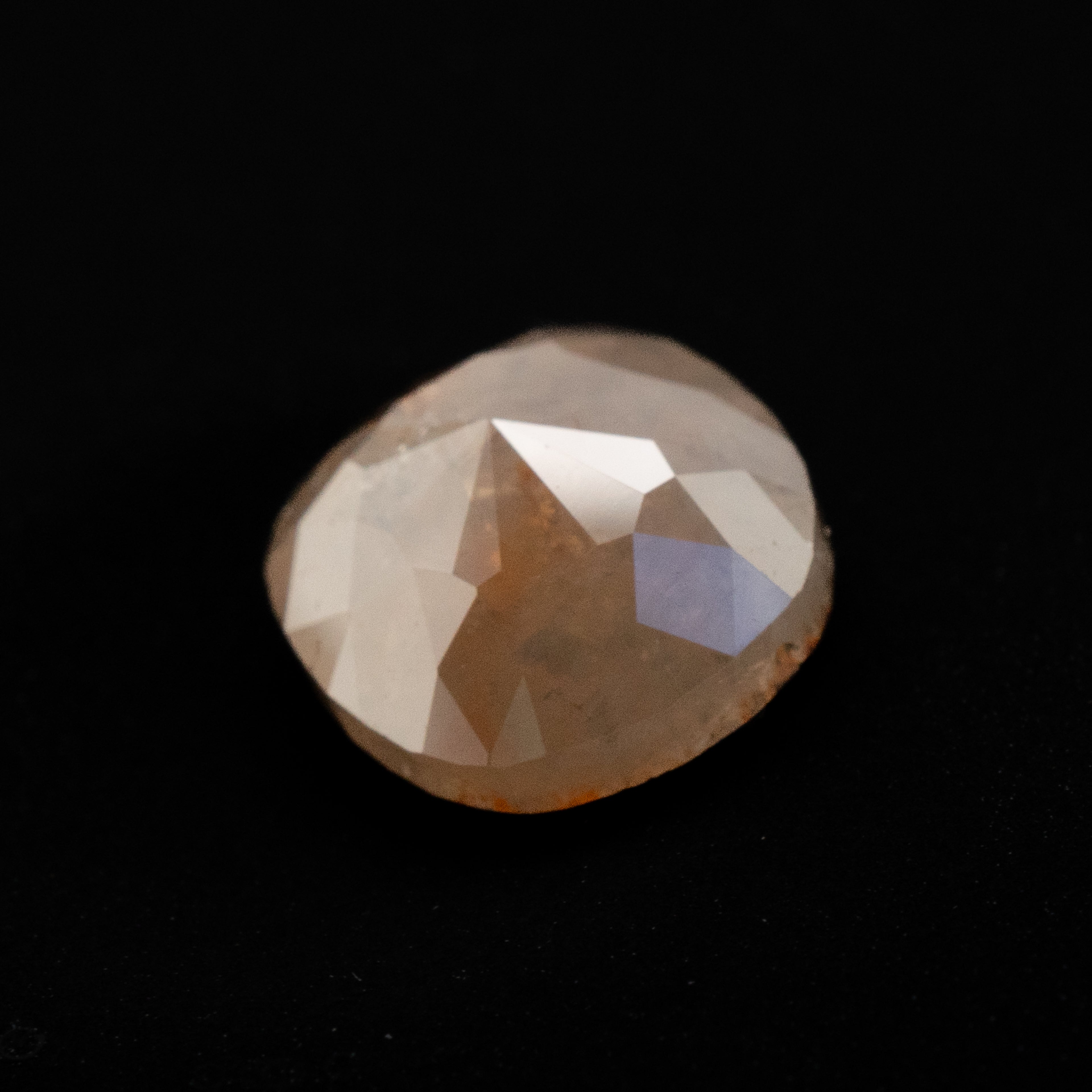 1.12ct Rose Cut Rustic Diamond Cushion Ring - Vintage Inspired Jewelry for Weddings & Special Occasions