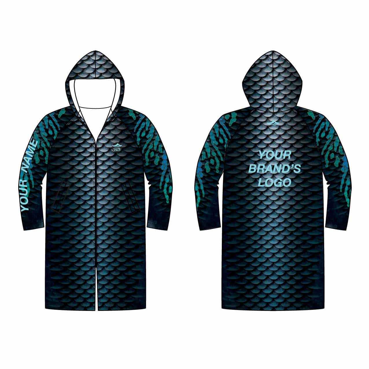 Midnight Adventure Parka Jacket for Men & Women - Waterproof Windproof Winter Coat for Hiking, Camping & Outdoor Activities