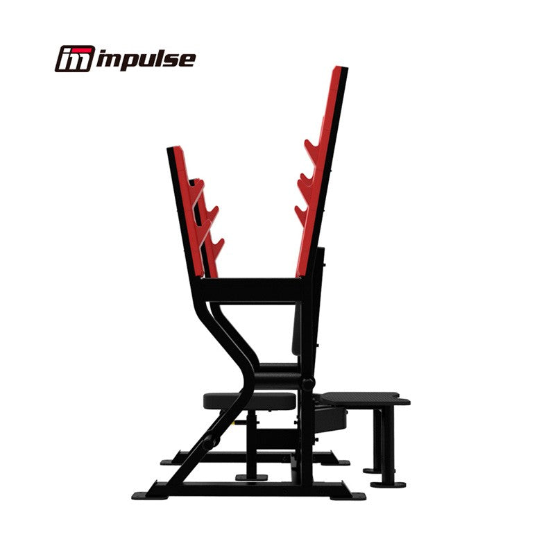 SL7031 Adjustable Shoulder Press & Bench Press Workout Equipment for Home Gym - Perfect for Strength Training and Muscle Building