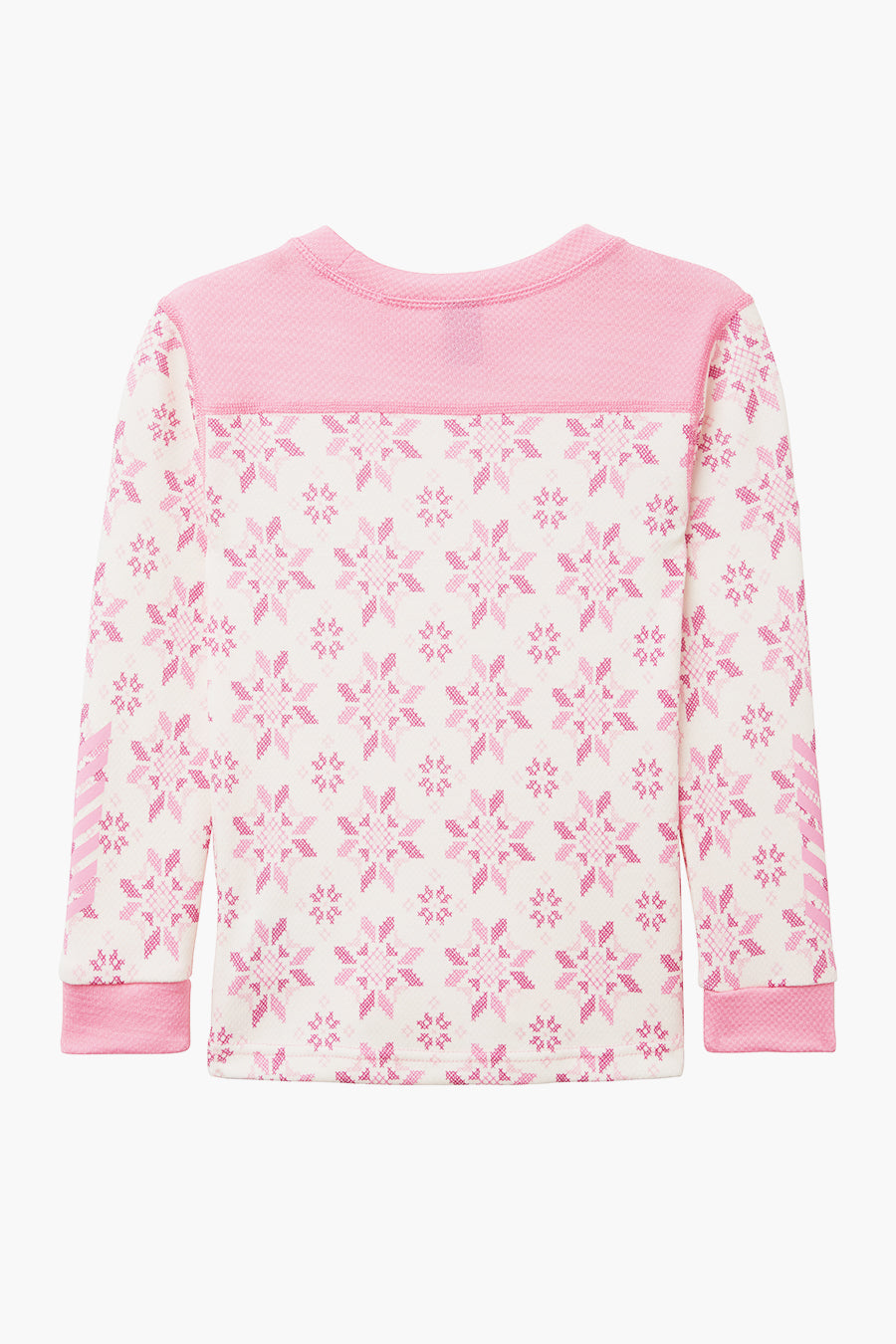 Helly Hansen Kids Lifa Merino Baselayer Set for Girls - Sugar Pink | Warm Winter Underwear for Skiing, Snowboarding & Outdoor Activities