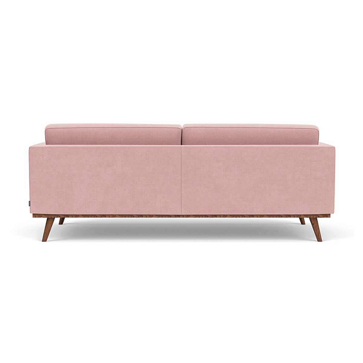 Johan Fabric 3-Seater Sofa - Comfortable Living Room Couch for Small Spaces | Perfect for Apartments, Dorms & Cozy Homes