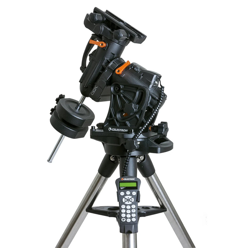 Celestron CGX Equatorial Mount for Astrophotography & Telescope Tracking - Perfect for Stargazing, Deep Space Observation & Astronomy Enthusiasts
